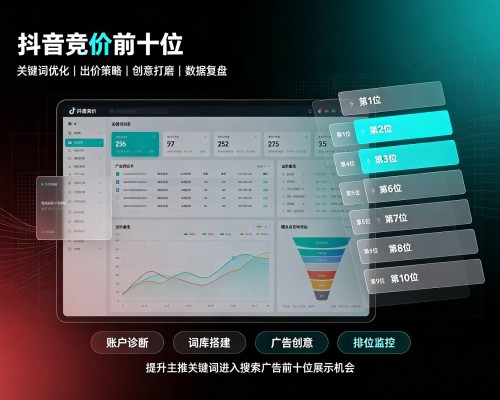积石山抖音搜索竞价